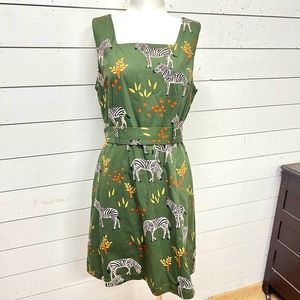 Princess Highway Zebra Print Dress